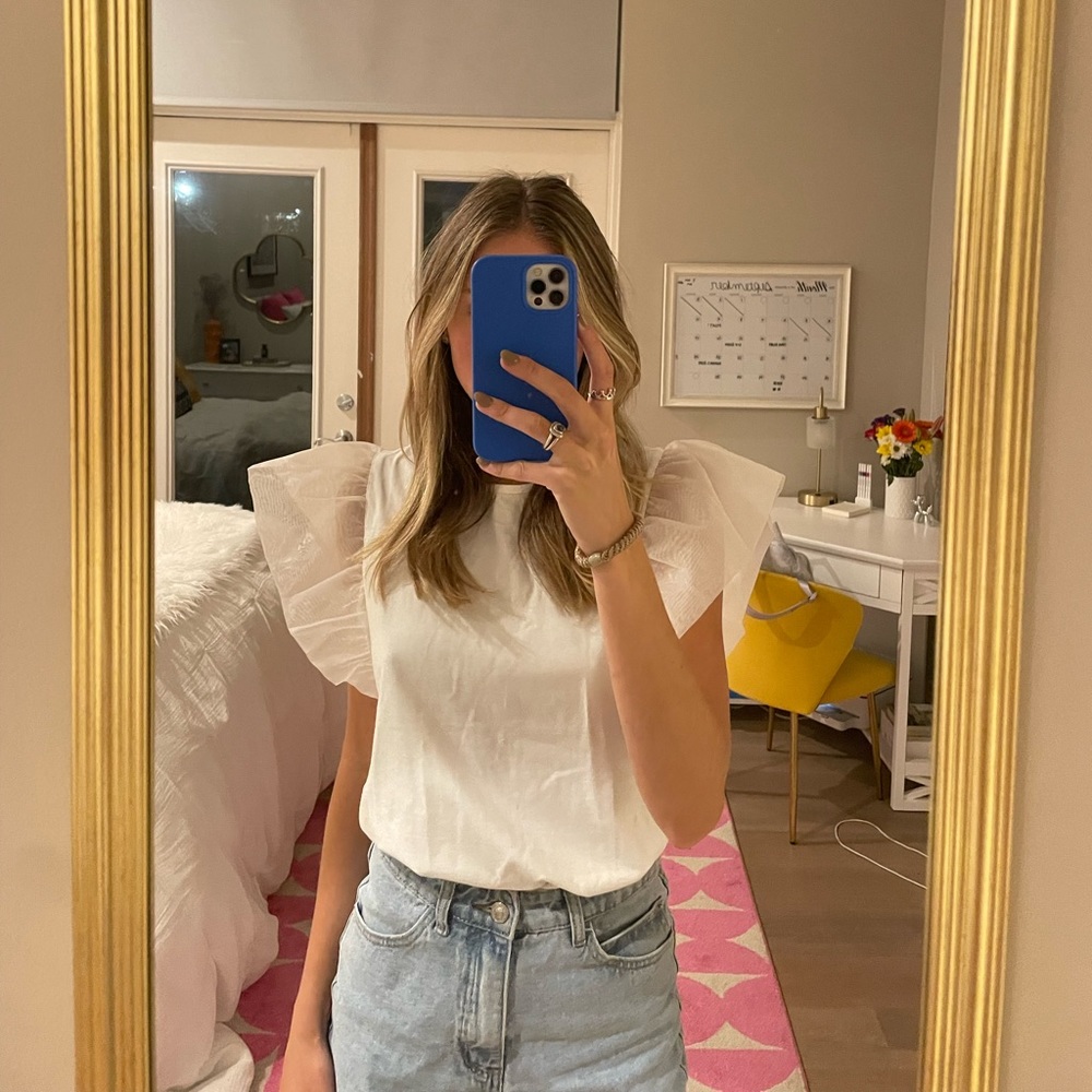 White Blouse - TCEC
